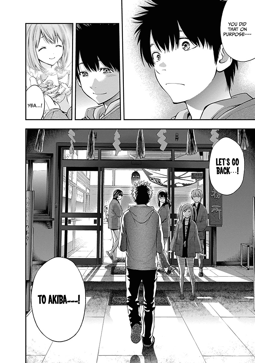 Youkai Shoujo - Monsuga Chapter 132 page 21 - Chapter 132: Rokurokubi Hana...