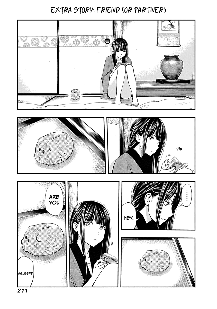 Youkai Shoujo - Monsuga Chapter 132 page 22 - Chapter 132: Rokurokubi Hana...