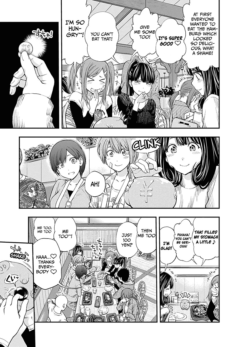 Youkai Shoujo - Monsuga Chapter 132 page 8 - Chapter 132: Rokurokubi Hana...