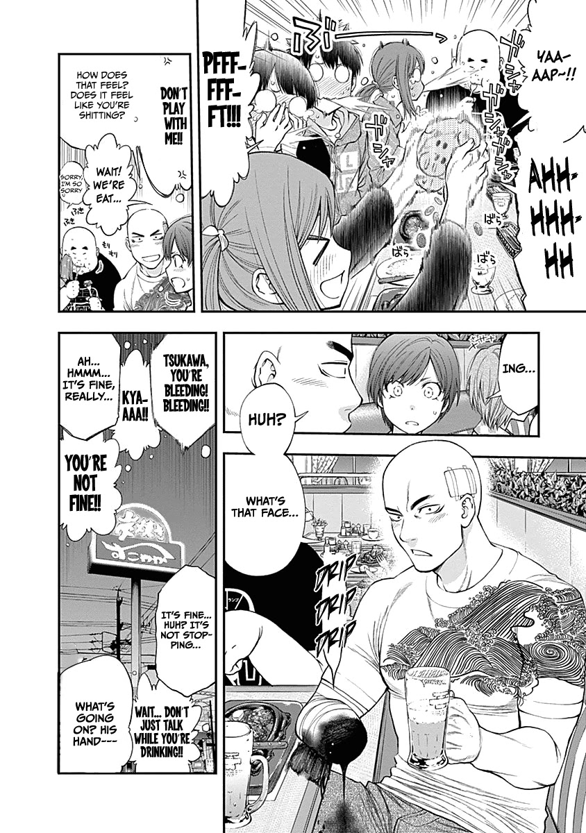 Youkai Shoujo - Monsuga Chapter 132 page 9 - Chapter 132: Rokurokubi Hana...