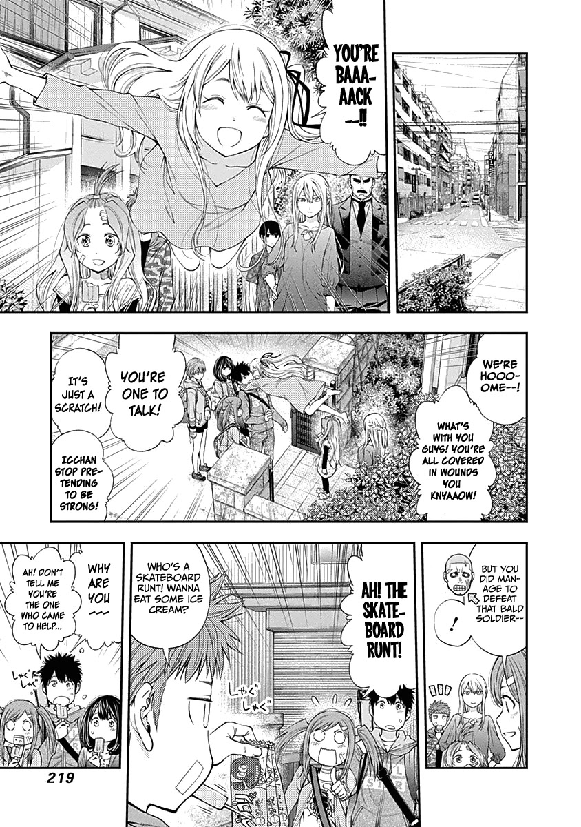 Youkai Shoujo - Monsuga Chapter 133 page 10 - Chapter 133: Captivating! Rolling Resurrection! (+ Extra)