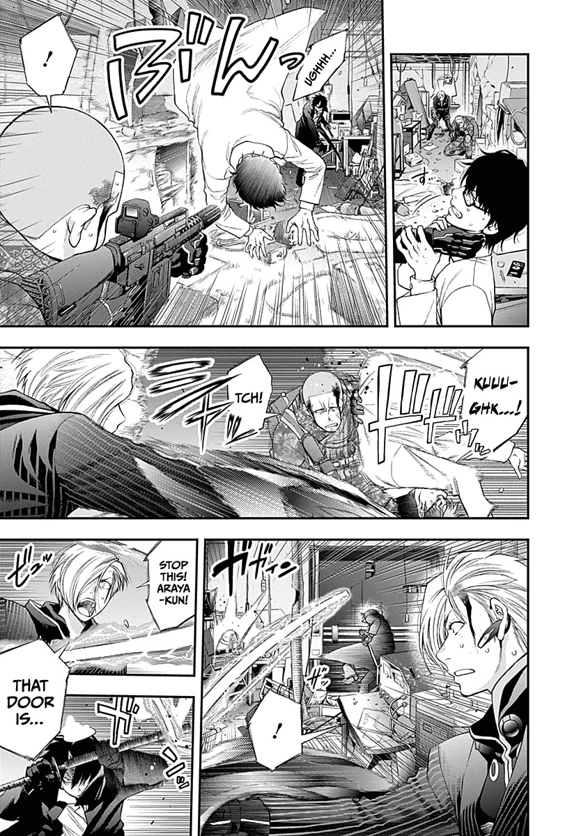 Youkai Shoujo - Monsuga Chapter 133 page 6 - Chapter 133: Captivating! Rolling Resurrection! (+ Extra)