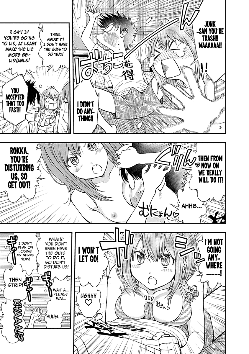 Youkai Shoujo - Monsuga Chapter 134 page 11 - Chapter 134: A request from the Mysterious Beauty...!