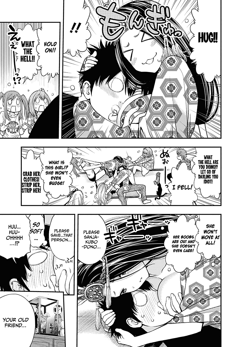 Youkai Shoujo - Monsuga Chapter 134 page 15 - Chapter 134: A request from the Mysterious Beauty...!