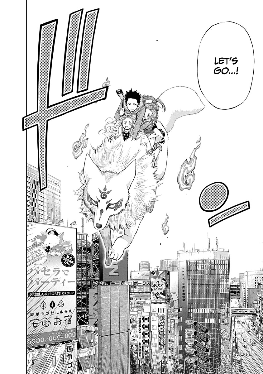 Youkai Shoujo - Monsuga Chapter 134 page 24 - Chapter 134: A request from the Mysterious Beauty...!