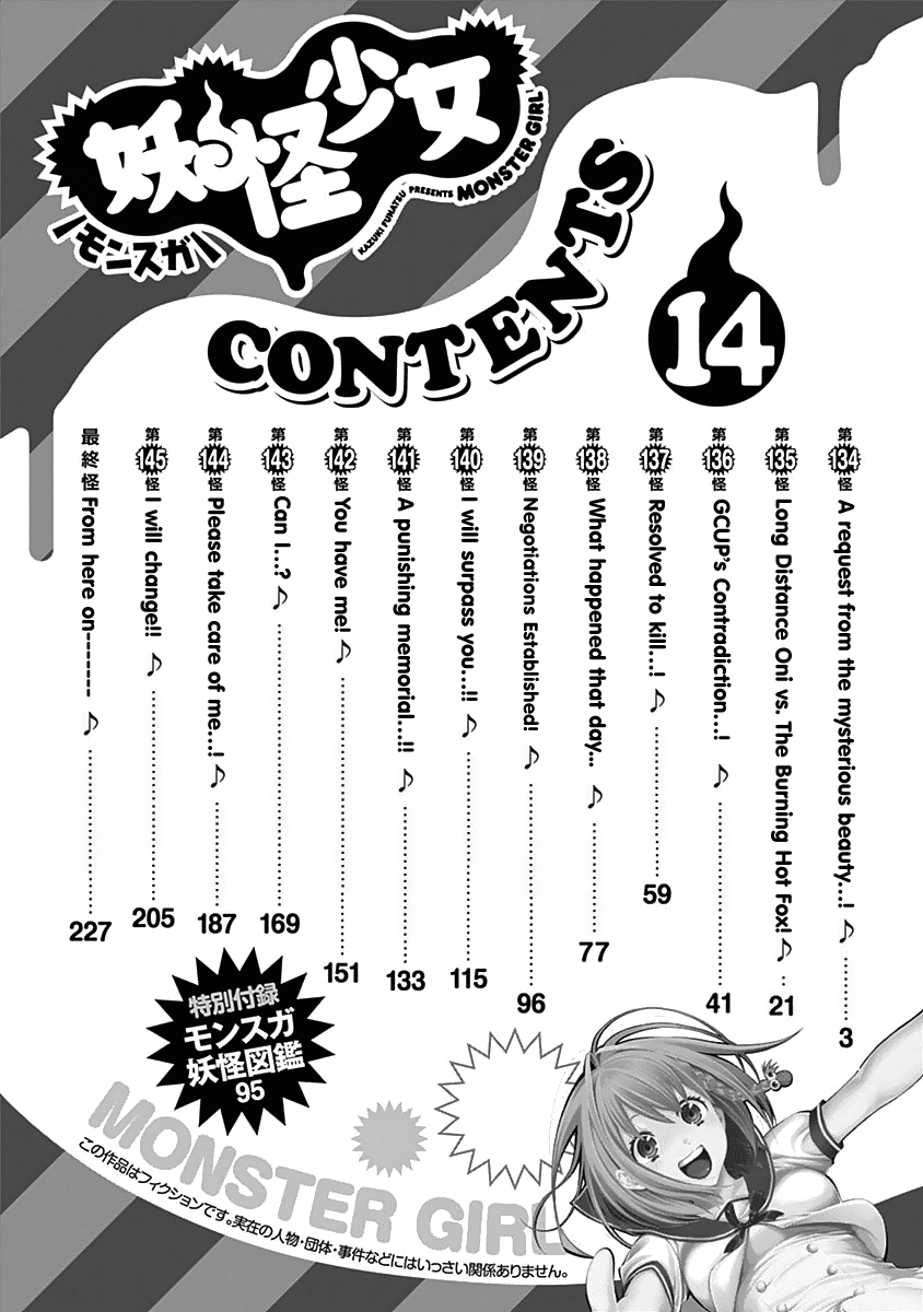 Youkai Shoujo - Monsuga Chapter 134 page 6 - Chapter 134: A request from the Mysterious Beauty...!