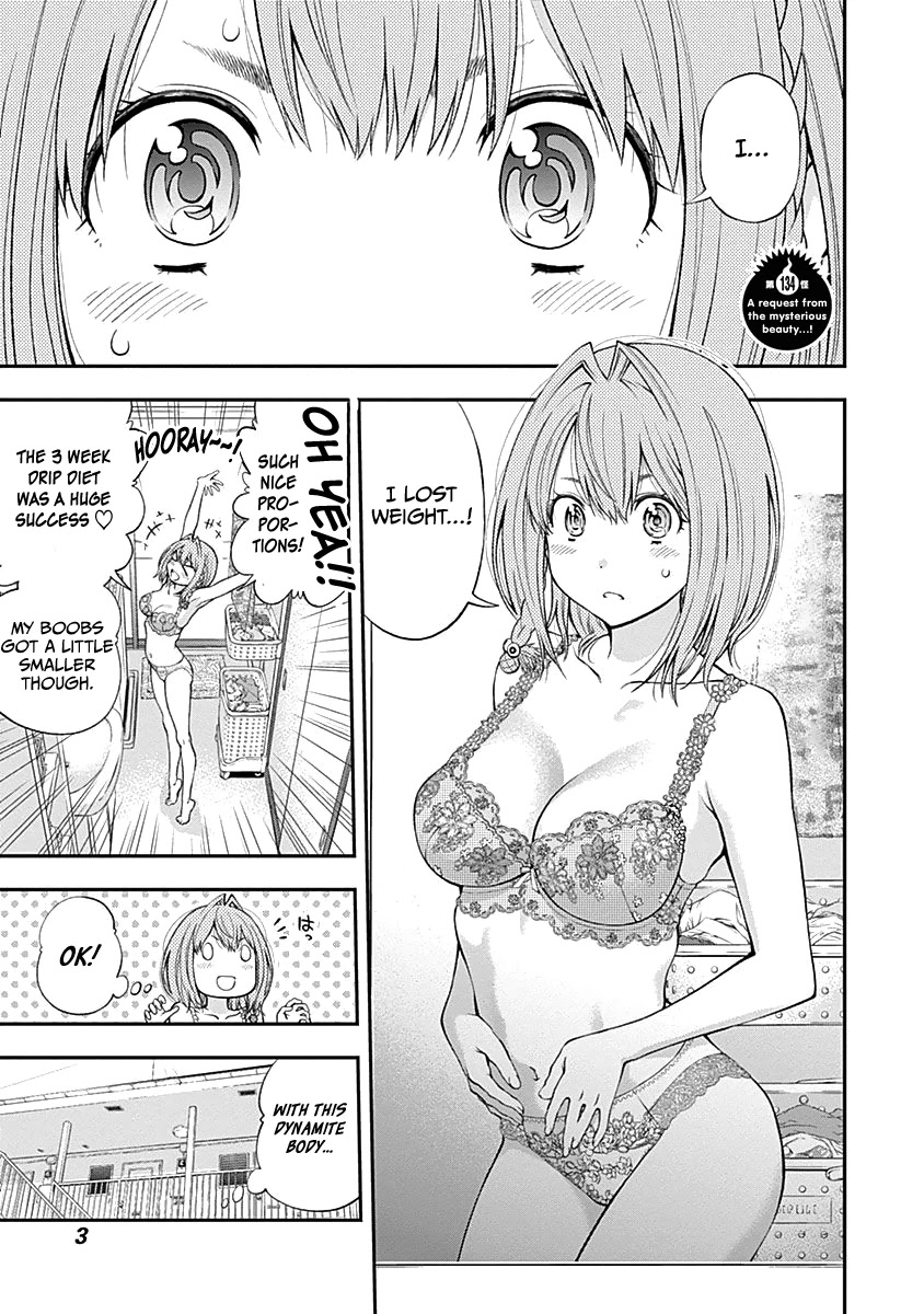 Youkai Shoujo - Monsuga Chapter 134 page 7 - Chapter 134: A request from the Mysterious Beauty...!