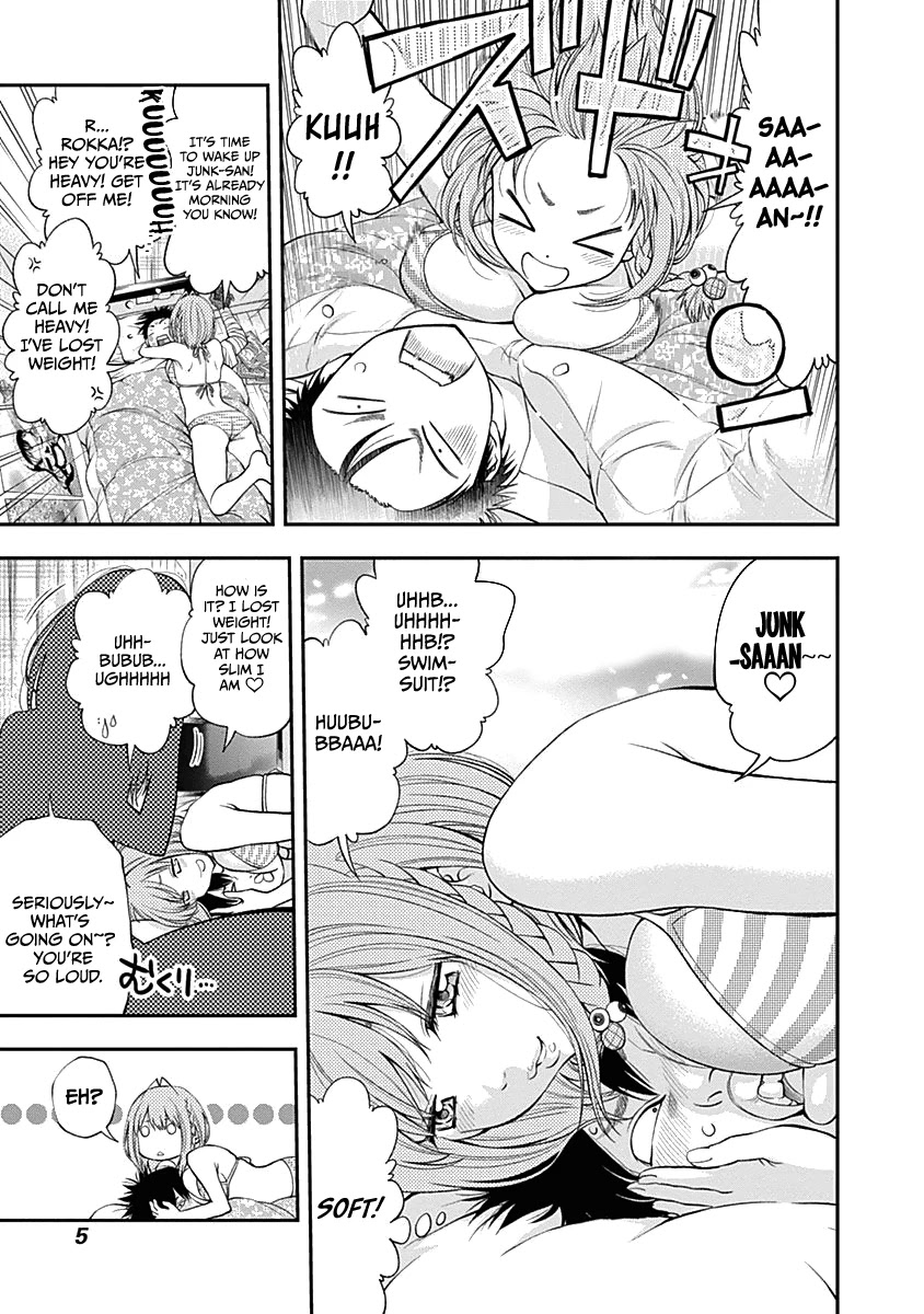 Youkai Shoujo - Monsuga Chapter 134 page 9 - Chapter 134: A request from the Mysterious Beauty...!
