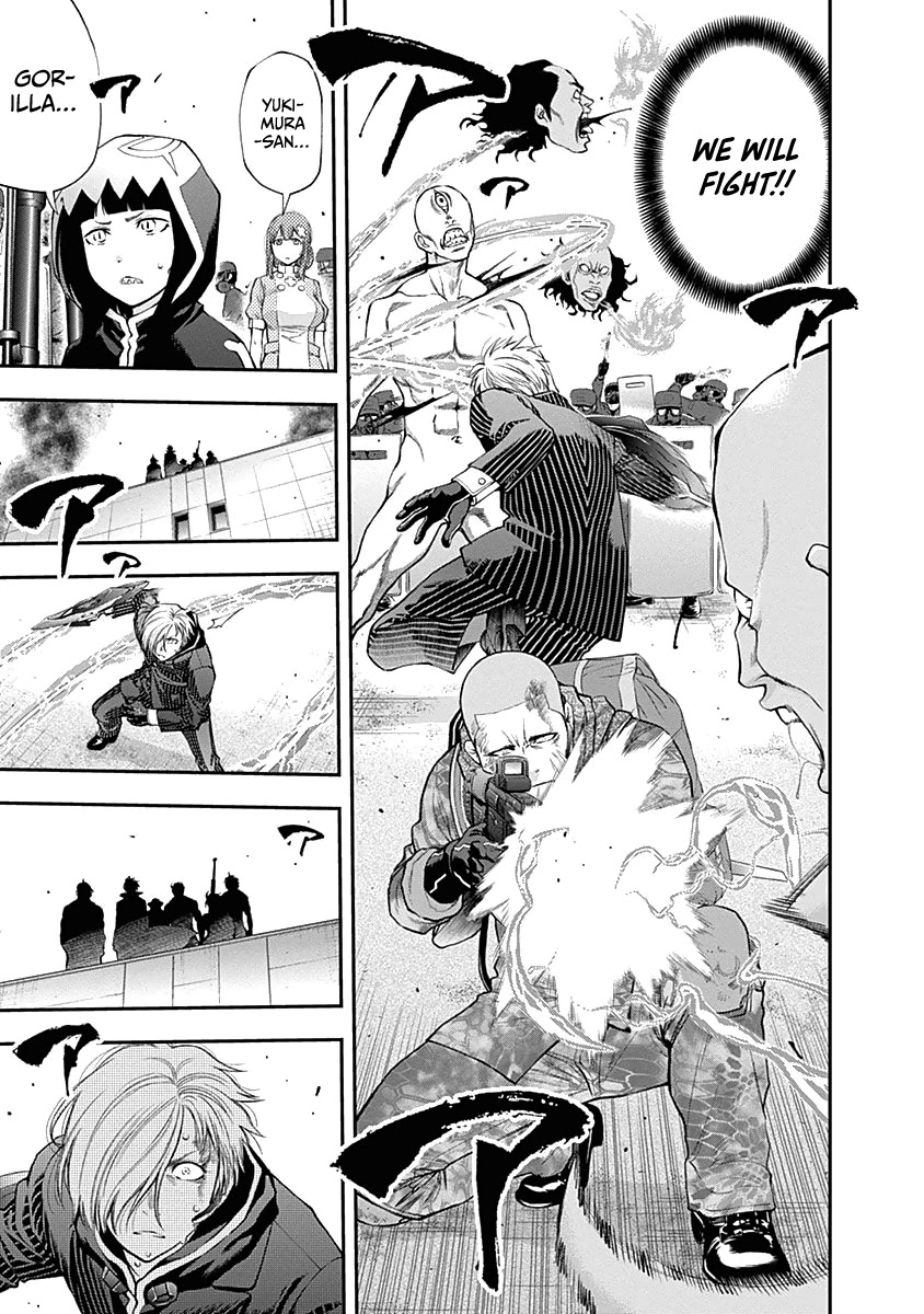 Youkai Shoujo - Monsuga Chapter 135 page 12 - Chapter 135: GCUP's Contradiction...!