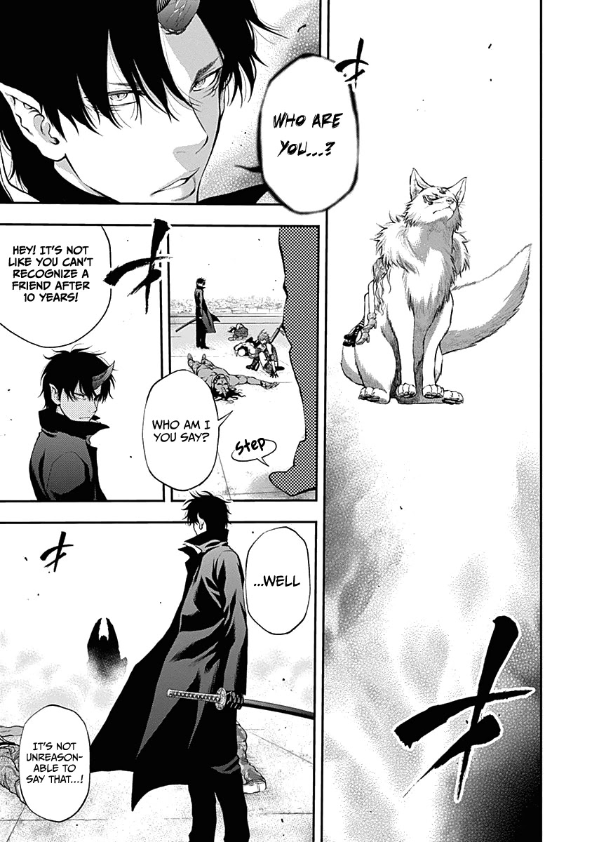 Youkai Shoujo - Monsuga Chapter 135 page 18 - Chapter 135: GCUP's Contradiction...!