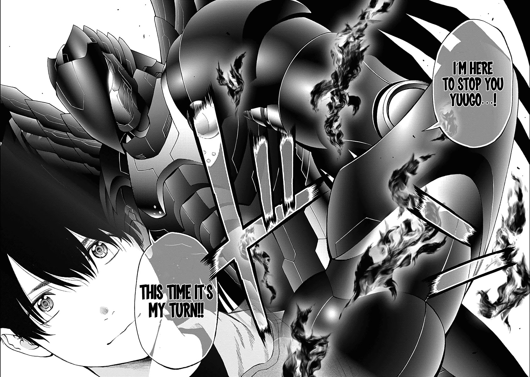 Youkai Shoujo - Monsuga Chapter 135 page 19 - Chapter 135: GCUP's Contradiction...!