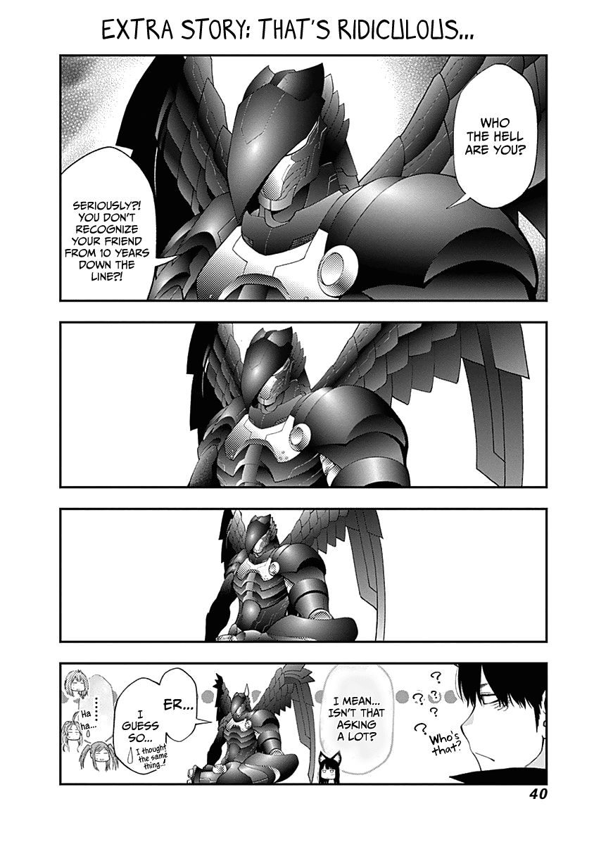 Youkai Shoujo - Monsuga Chapter 135 page 20 - Chapter 135: GCUP's Contradiction...!