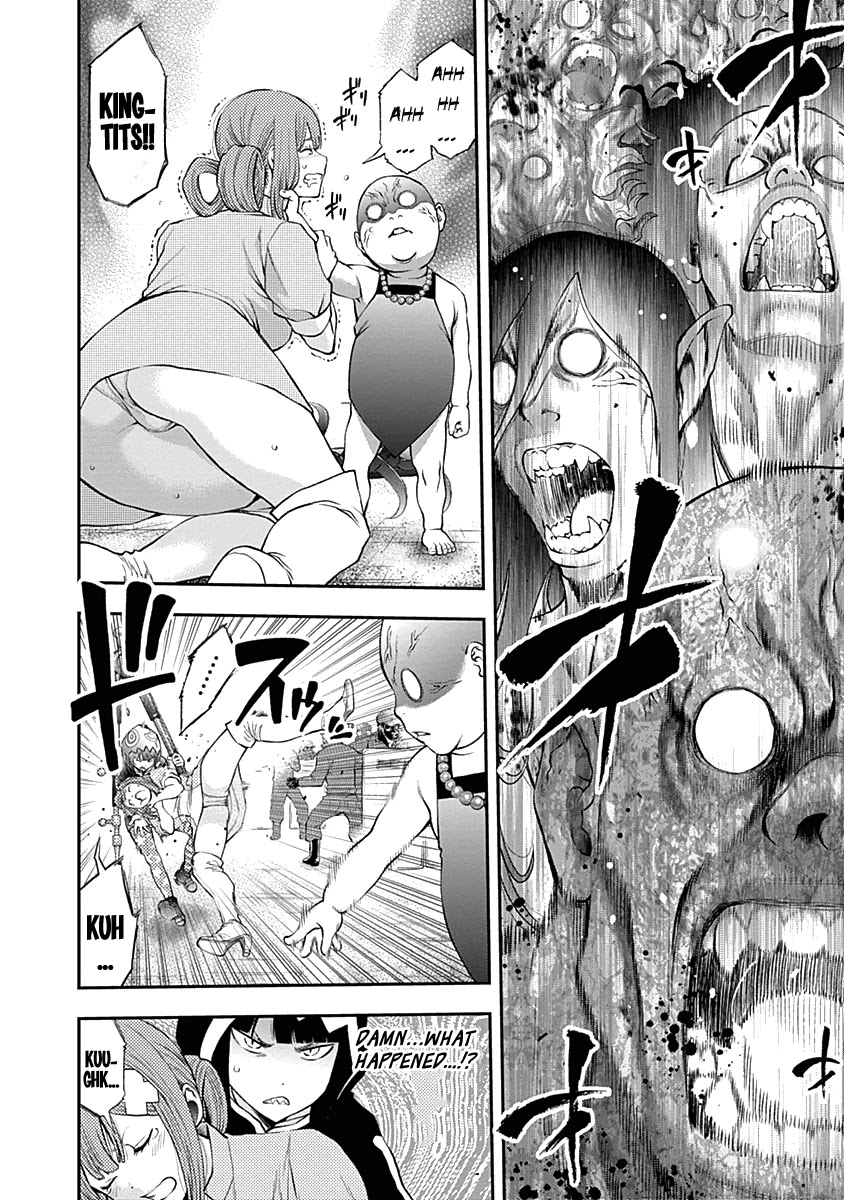 Youkai Shoujo - Monsuga Chapter 135 page 7 - Chapter 135: GCUP's Contradiction...!