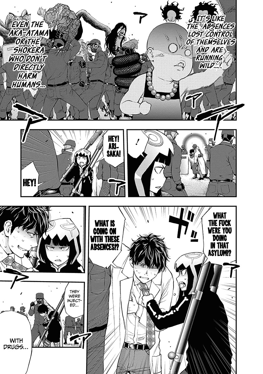 Youkai Shoujo - Monsuga Chapter 135 page 8 - Chapter 135: GCUP's Contradiction...!