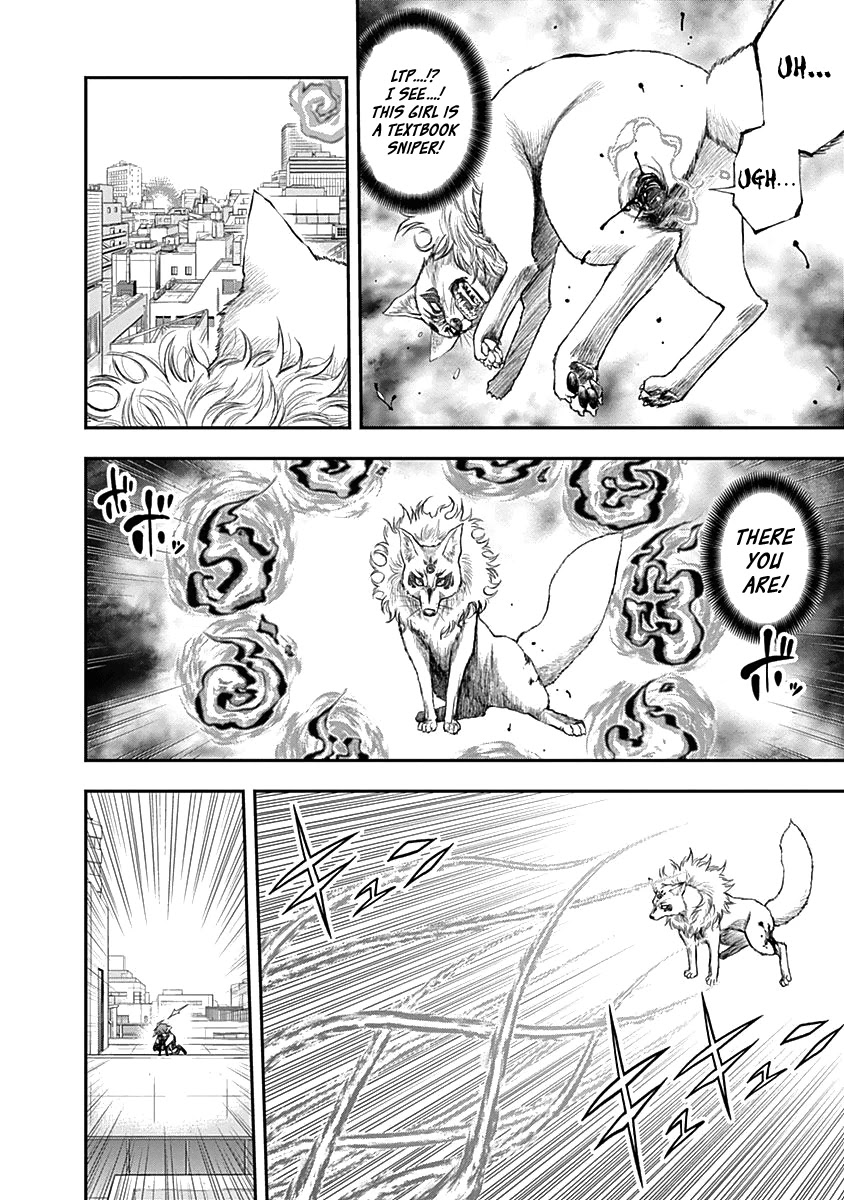 Youkai Shoujo - Monsuga Chapter 136 page 10 - Chapter 136: Long Distance Oni vs. The Burning Hot Fox!