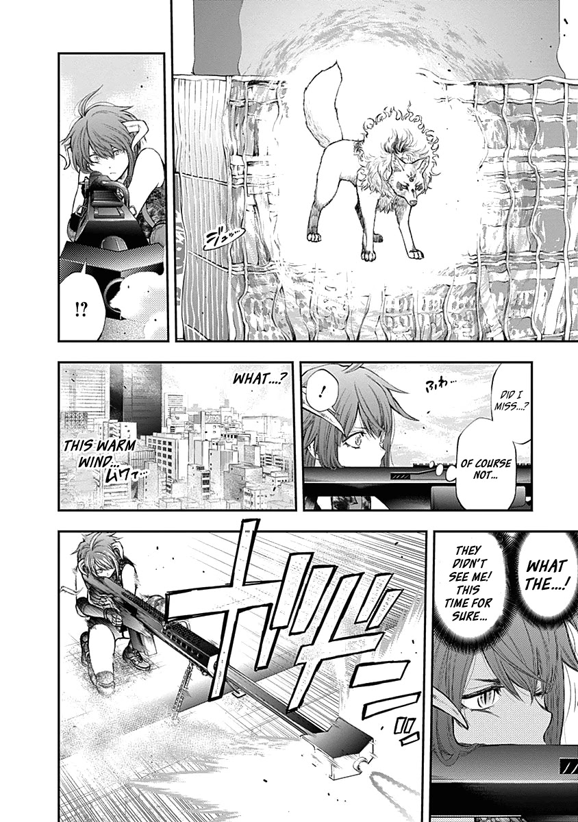 Youkai Shoujo - Monsuga Chapter 136 page 14 - Chapter 136: Long Distance Oni vs. The Burning Hot Fox!