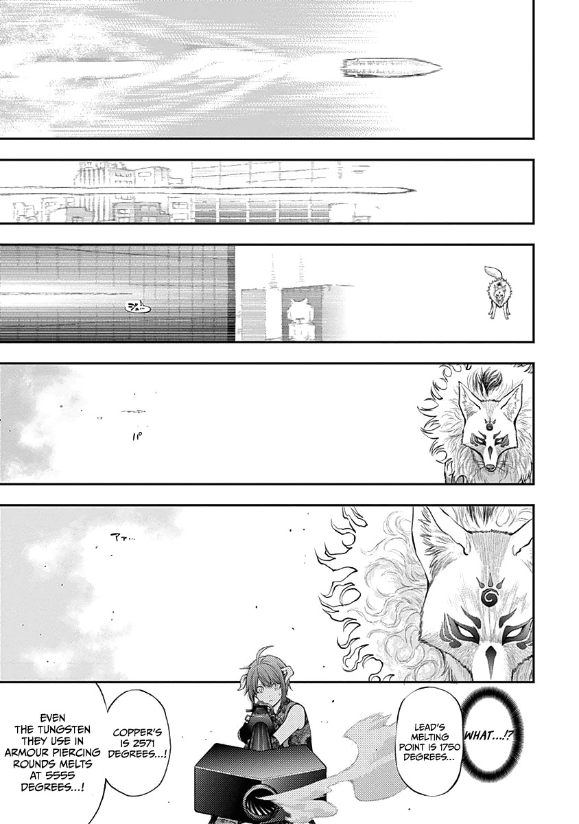 Youkai Shoujo - Monsuga Chapter 136 page 15 - Chapter 136: Long Distance Oni vs. The Burning Hot Fox!