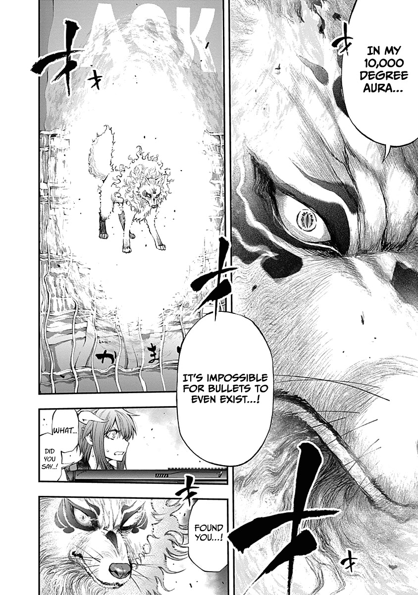 Youkai Shoujo - Monsuga Chapter 136 page 16 - Chapter 136: Long Distance Oni vs. The Burning Hot Fox!