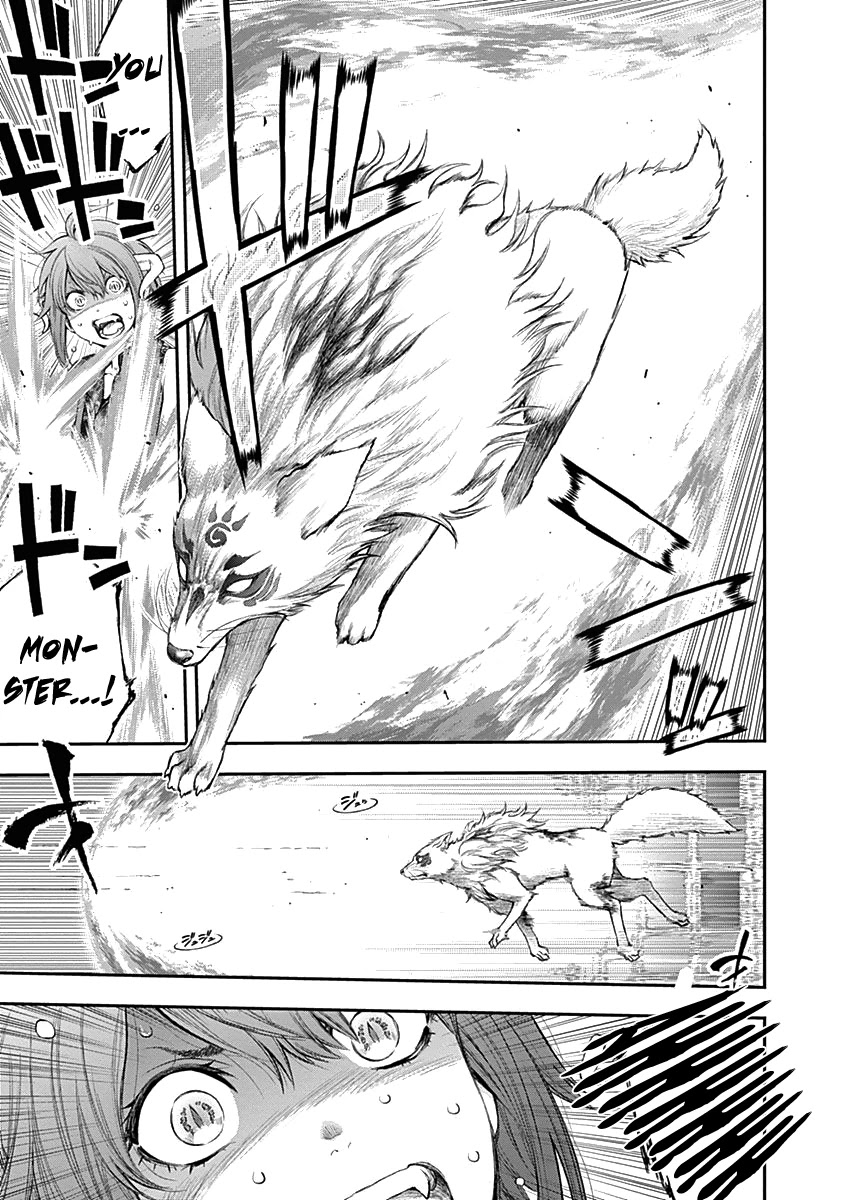 Youkai Shoujo - Monsuga Chapter 136 page 17 - Chapter 136: Long Distance Oni vs. The Burning Hot Fox!