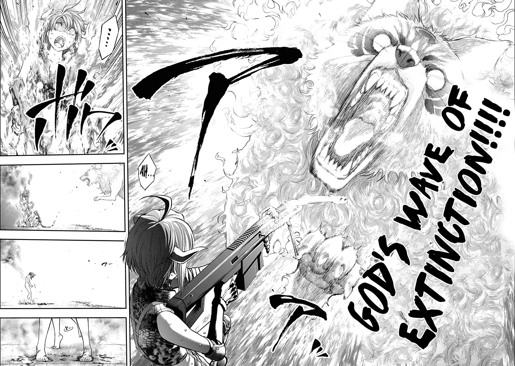 Youkai Shoujo - Monsuga Chapter 136 page 18 - Chapter 136: Long Distance Oni vs. The Burning Hot Fox!