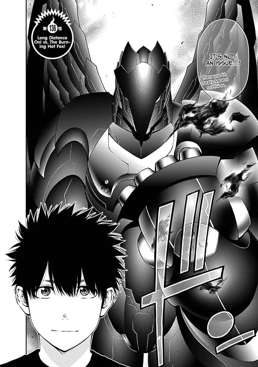 Youkai Shoujo - Monsuga Chapter 136 page 5 - Chapter 136: Long Distance Oni vs. The Burning Hot Fox!