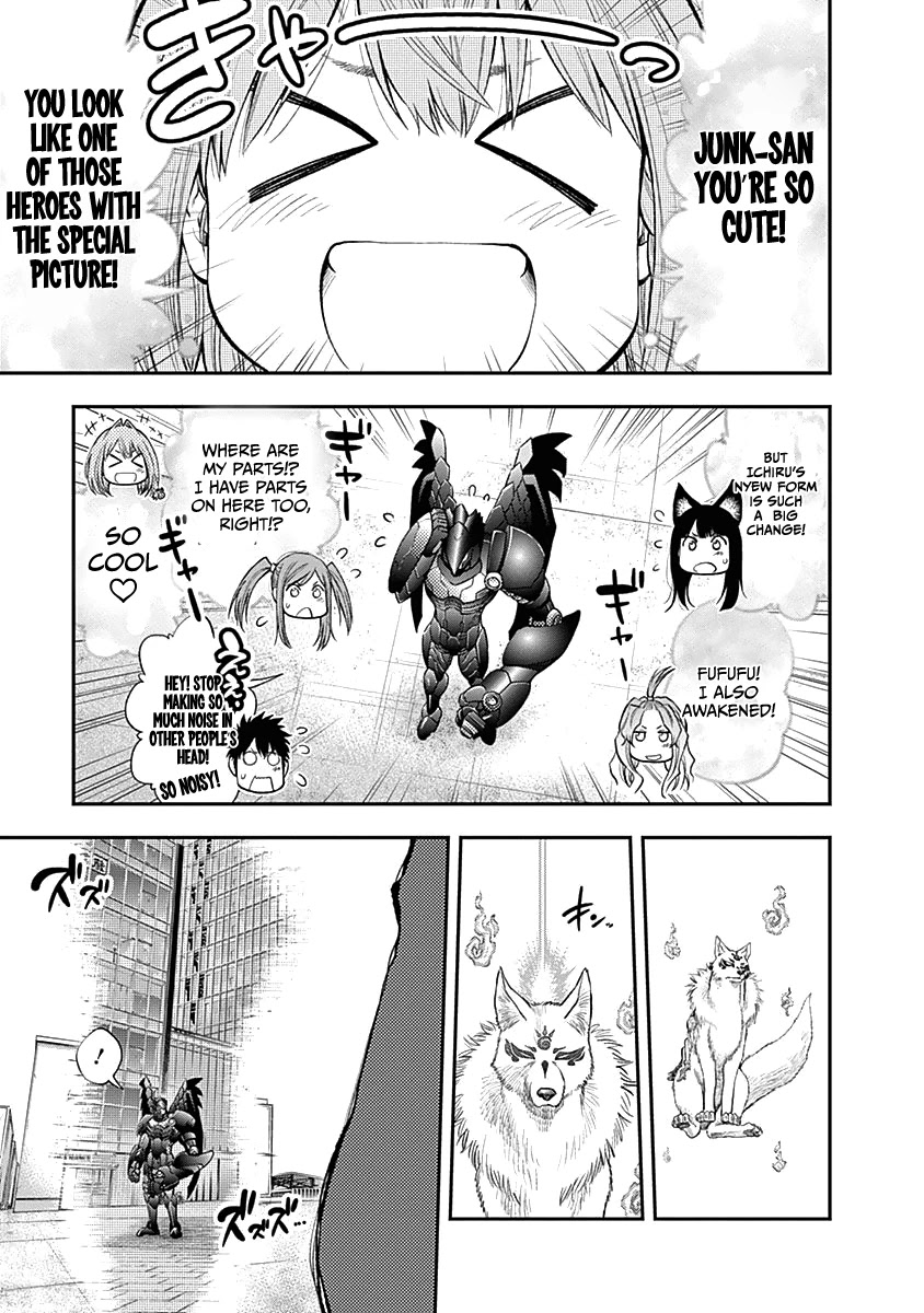 Youkai Shoujo - Monsuga Chapter 136 page 6 - Chapter 136: Long Distance Oni vs. The Burning Hot Fox!