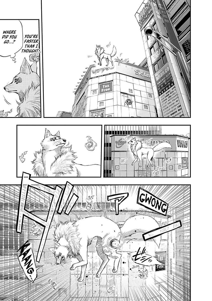 Youkai Shoujo - Monsuga Chapter 136 page 9 - Chapter 136: Long Distance Oni vs. The Burning Hot Fox!