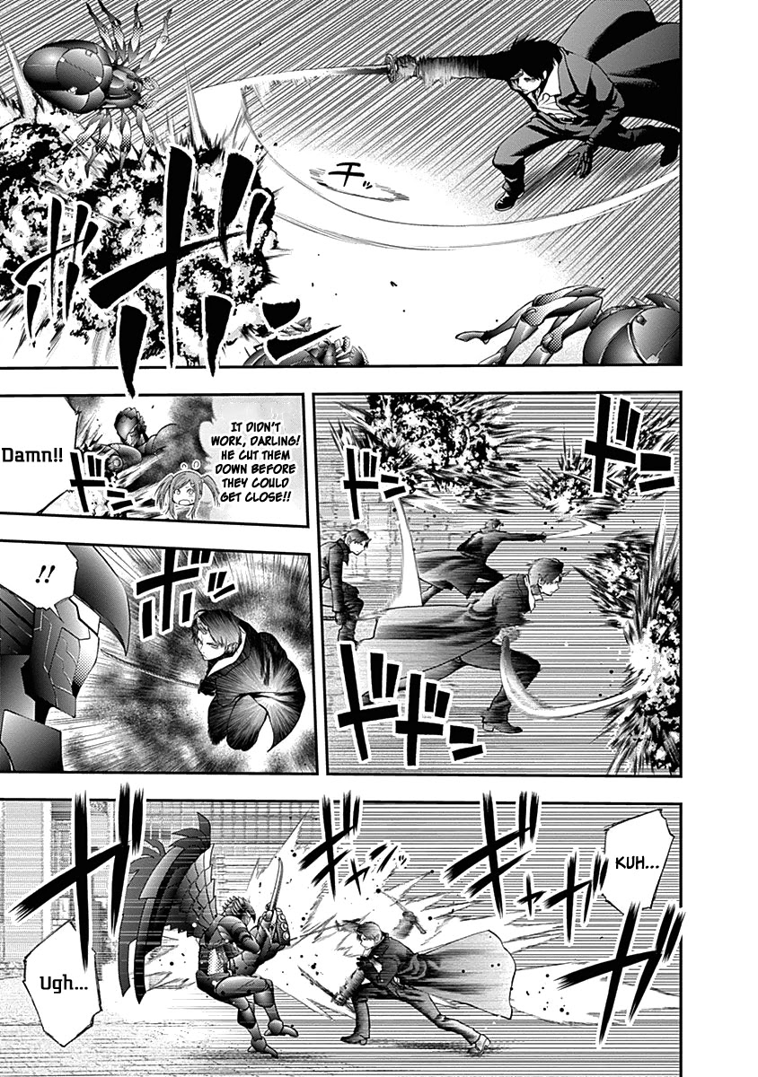 Youkai Shoujo - Monsuga Chapter 137 page 10 - Chapter 137: Resolved to Kill...!