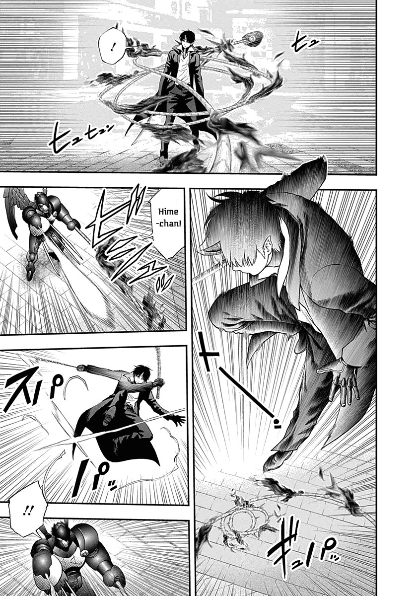 Youkai Shoujo - Monsuga Chapter 137 page 12 - Chapter 137: Resolved to Kill...!