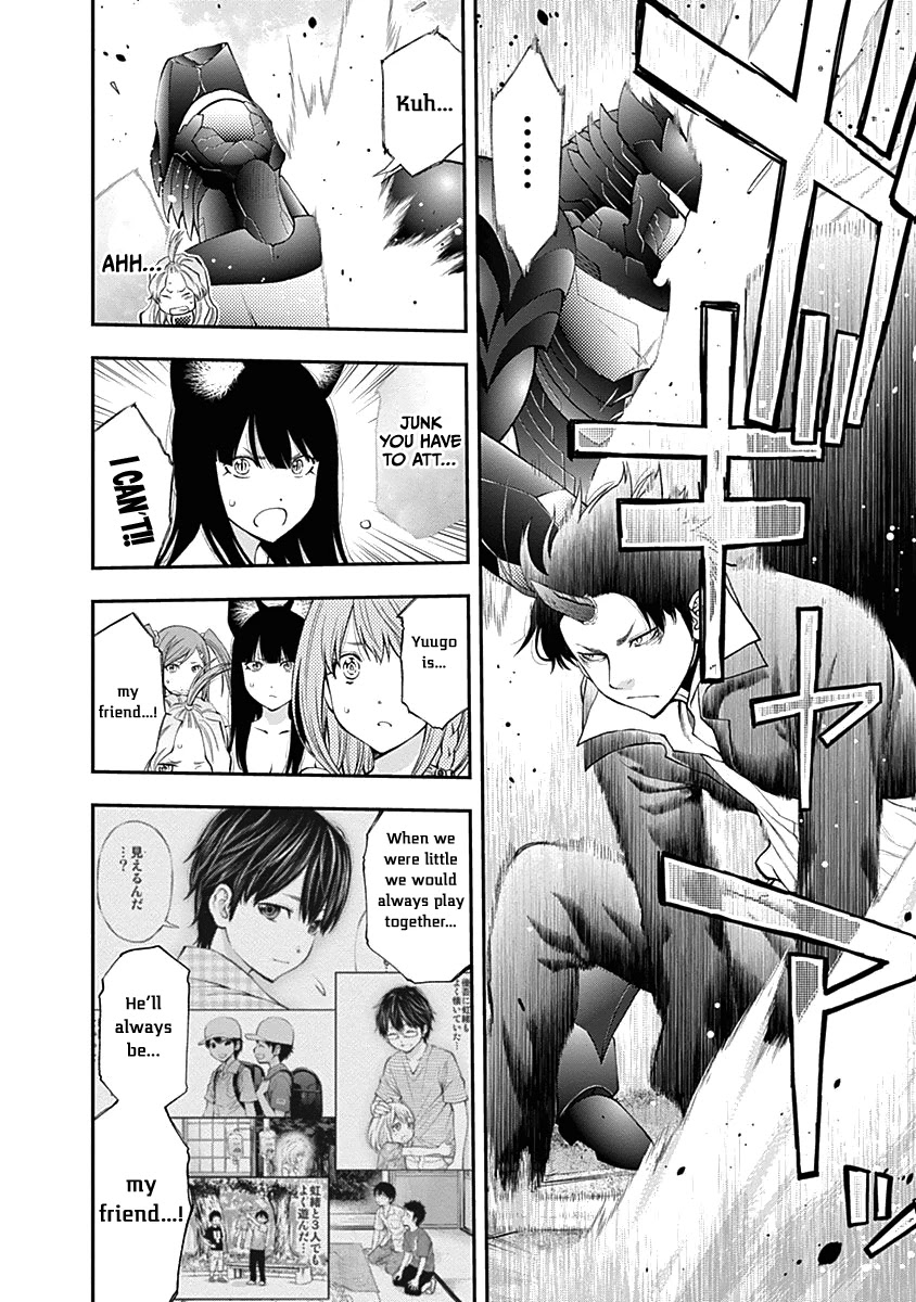 Youkai Shoujo - Monsuga Chapter 137 page 13 - Chapter 137: Resolved to Kill...!