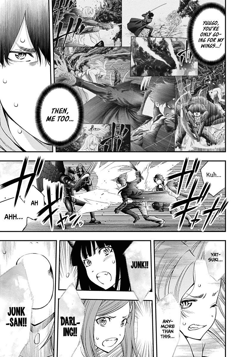 Youkai Shoujo - Monsuga Chapter 137 page 14 - Chapter 137: Resolved to Kill...!