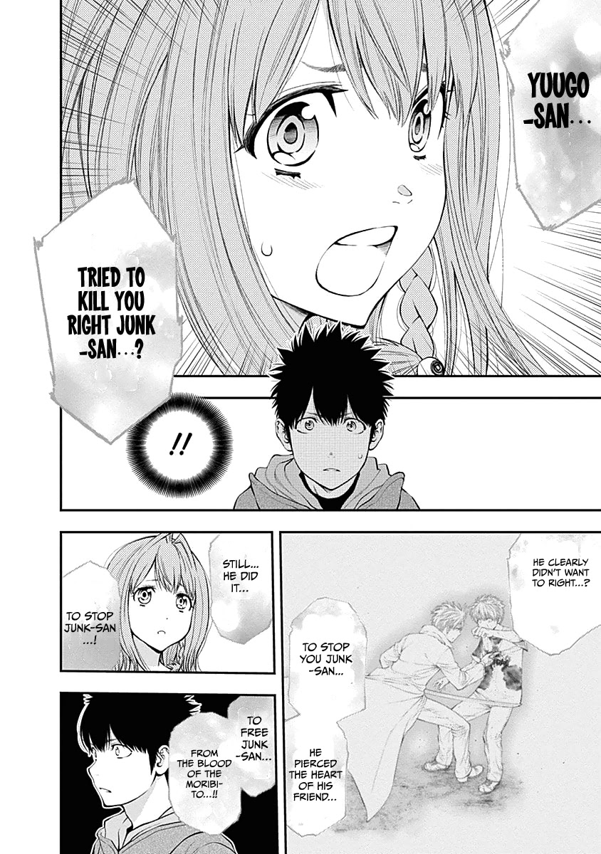 Youkai Shoujo - Monsuga Chapter 137 page 15 - Chapter 137: Resolved to Kill...!