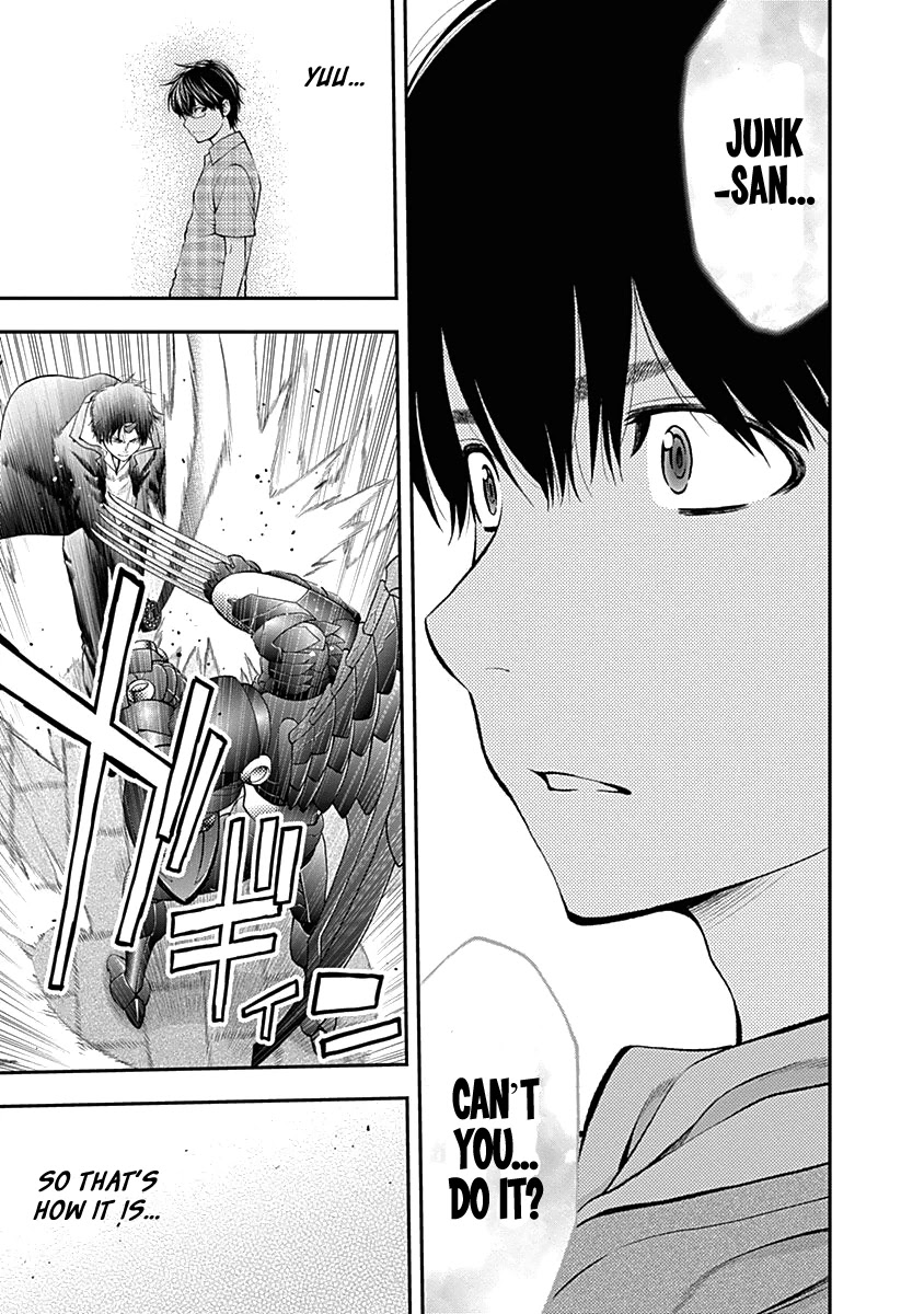 Youkai Shoujo - Monsuga Chapter 137 page 16 - Chapter 137: Resolved to Kill...!