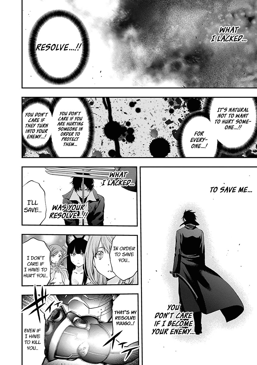 Youkai Shoujo - Monsuga Chapter 137 page 17 - Chapter 137: Resolved to Kill...!