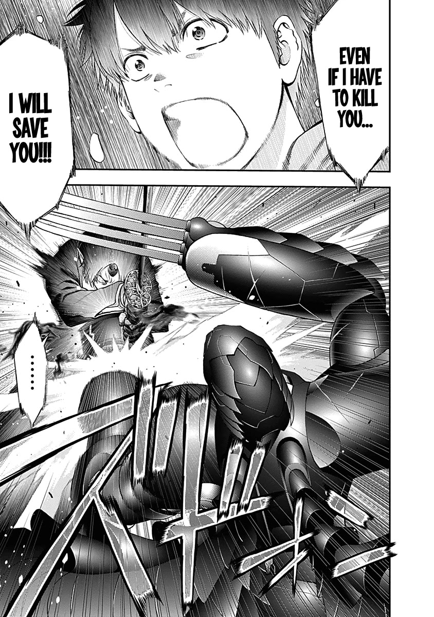 Youkai Shoujo - Monsuga Chapter 137 page 18 - Chapter 137: Resolved to Kill...!