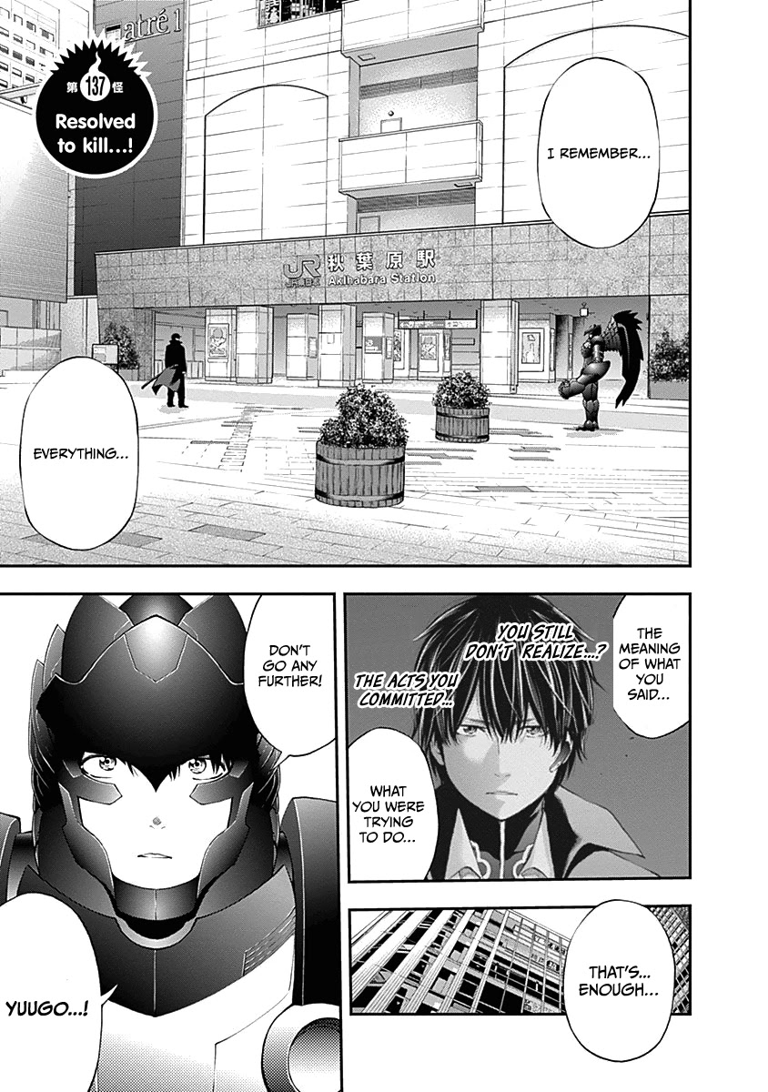 Youkai Shoujo - Monsuga Chapter 137 page 4 - Chapter 137: Resolved to Kill...!