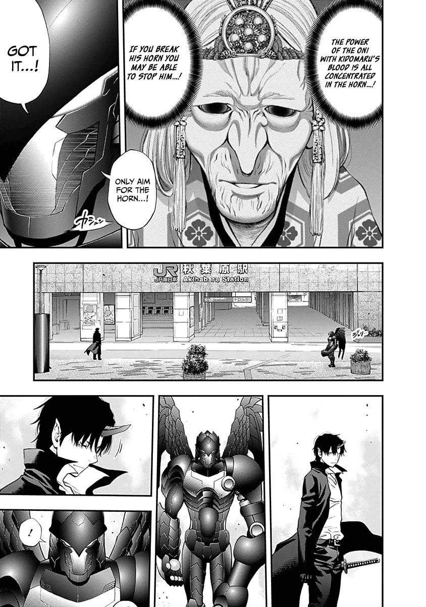 Youkai Shoujo - Monsuga Chapter 137 page 6 - Chapter 137: Resolved to Kill...!