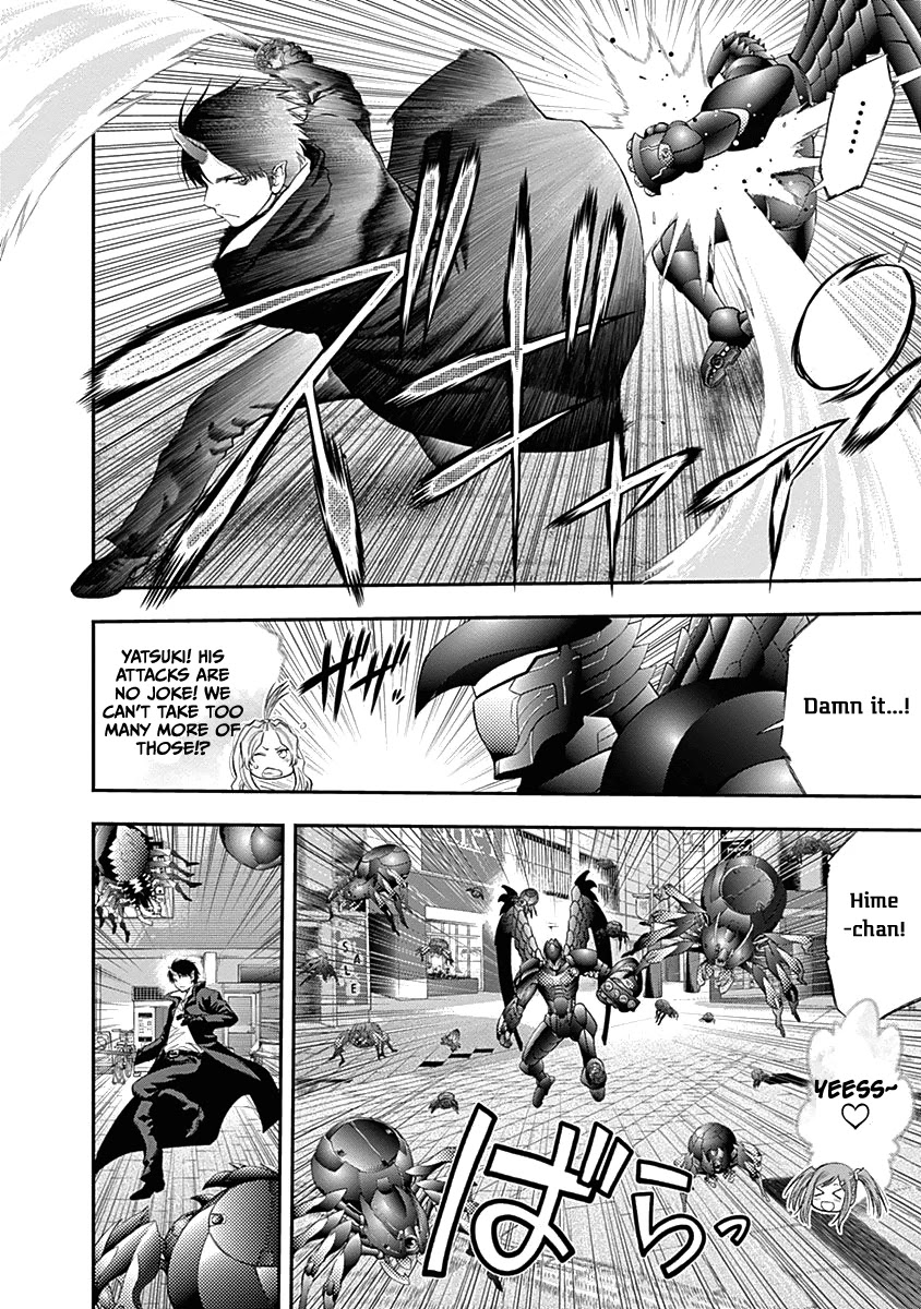 Youkai Shoujo - Monsuga Chapter 137 page 9 - Chapter 137: Resolved to Kill...!