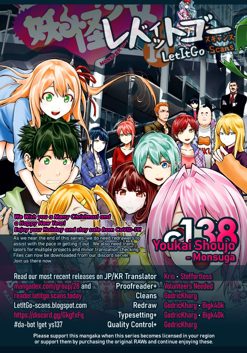 Youkai Shoujo - Monsuga Chapter 138 page 1 - Chapter 138: What Happened That Day...