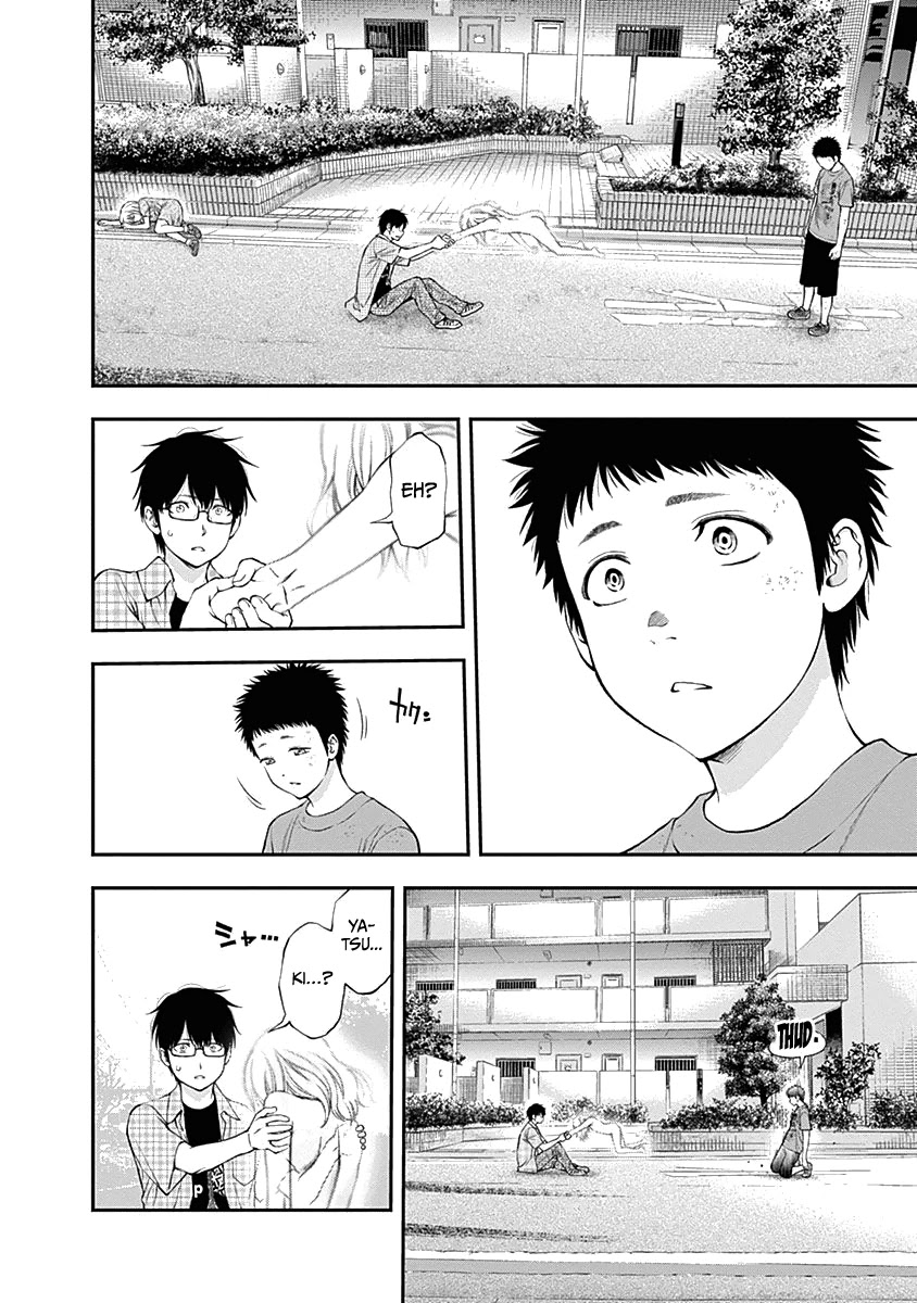 Youkai Shoujo - Monsuga Chapter 138 page 15 - Chapter 138: What Happened That Day...