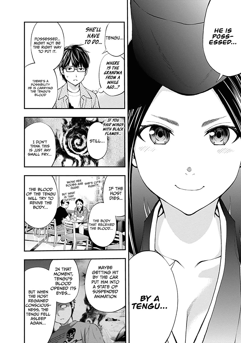 Youkai Shoujo - Monsuga Chapter 138 page 17 - Chapter 138: What Happened That Day...
