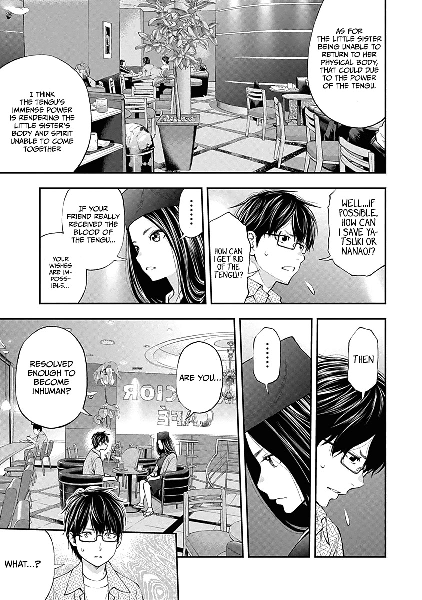Youkai Shoujo - Monsuga Chapter 138 page 18 - Chapter 138: What Happened That Day...
