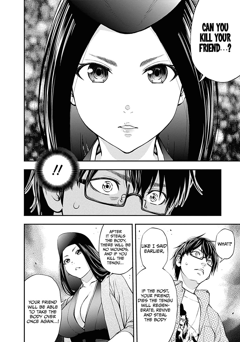 Youkai Shoujo - Monsuga Chapter 138 page 19 - Chapter 138: What Happened That Day...