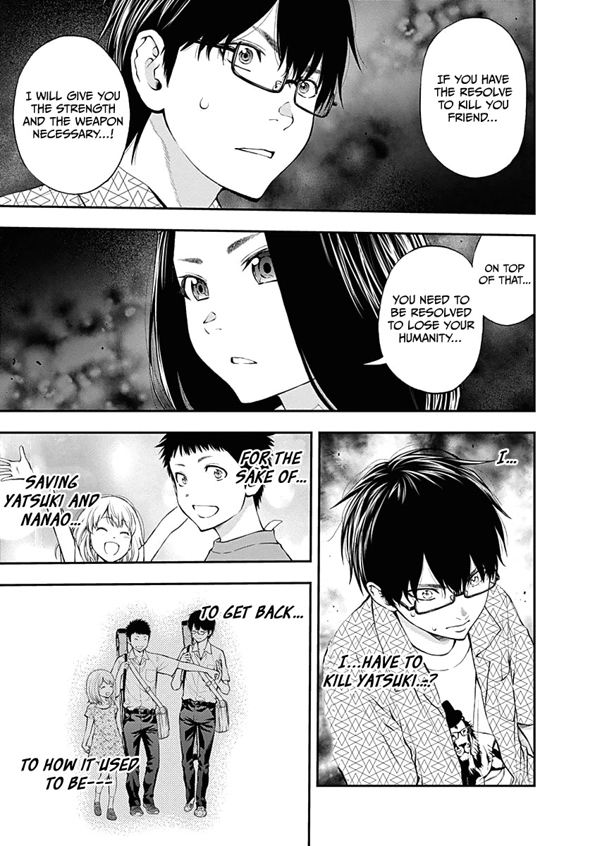 Youkai Shoujo - Monsuga Chapter 138 page 20 - Chapter 138: What Happened That Day...