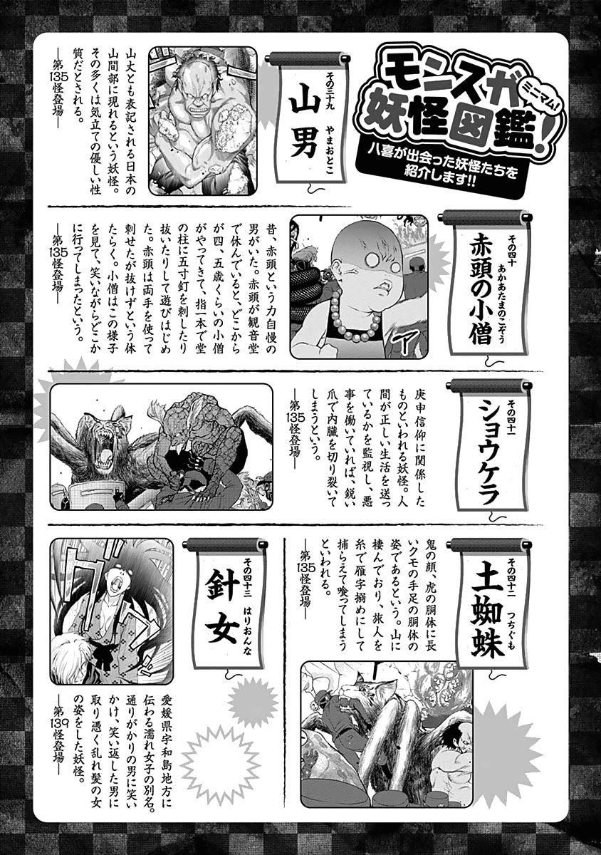 Youkai Shoujo - Monsuga Chapter 138 page 22 - Chapter 138: What Happened That Day...