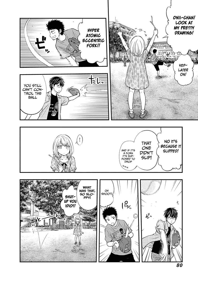 Youkai Shoujo - Monsuga Chapter 138 page 7 - Chapter 138: What Happened That Day...