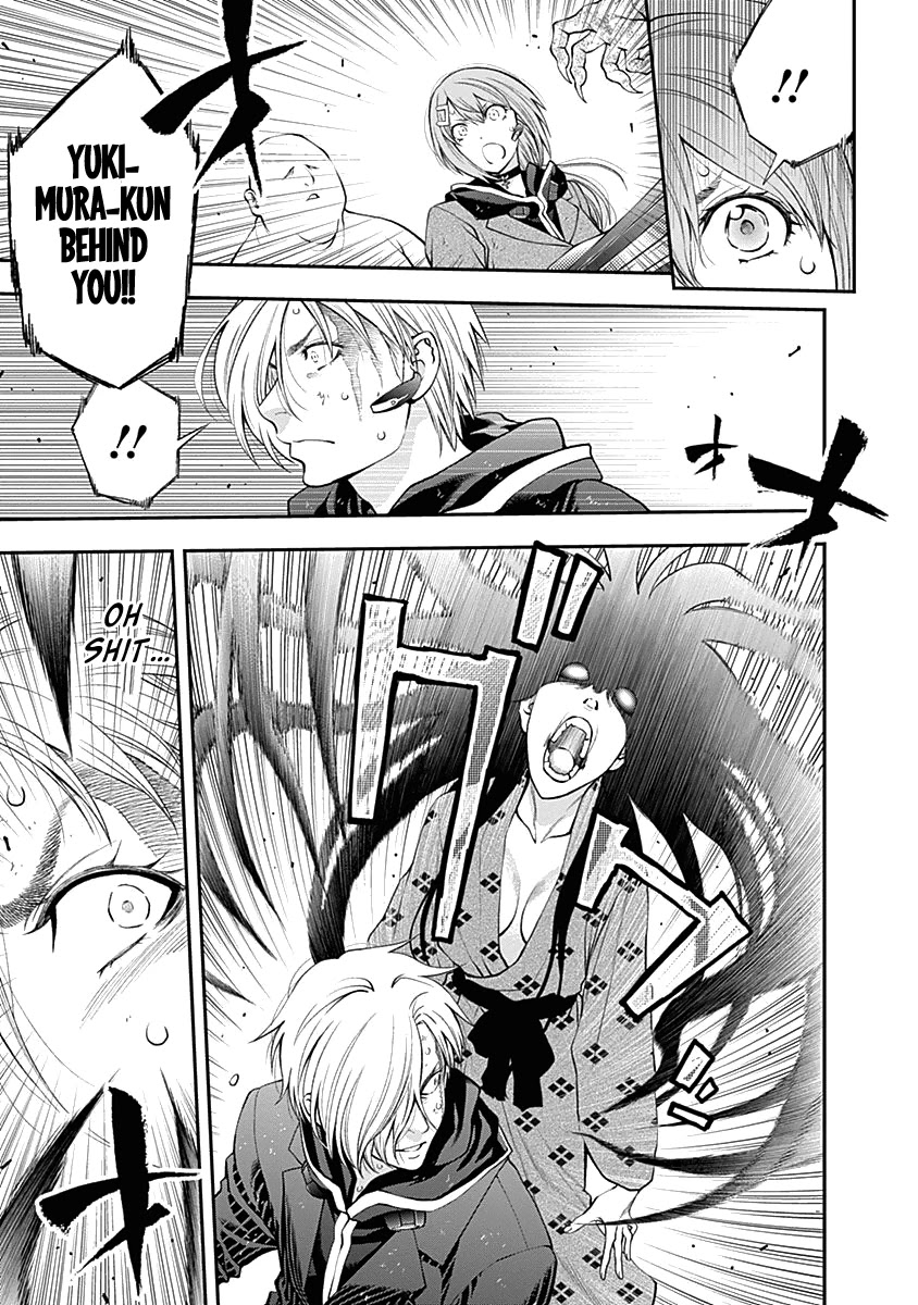 Youkai Shoujo - Monsuga Chapter 139 page 11 - Chapter 139: Negotiations Established!