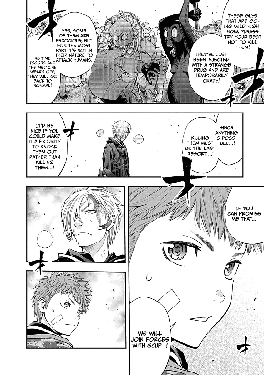 Youkai Shoujo - Monsuga Chapter 139 page 16 - Chapter 139: Negotiations Established!