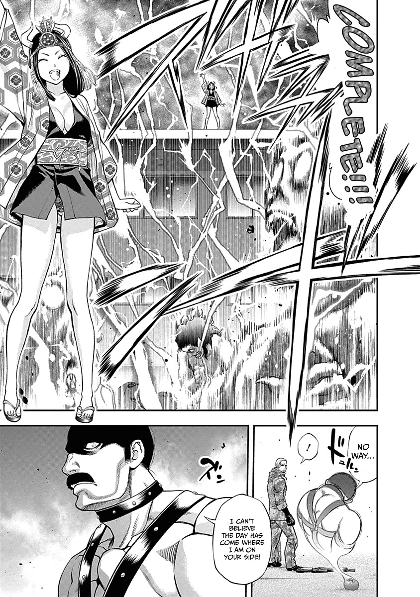 Youkai Shoujo - Monsuga Chapter 139 page 19 - Chapter 139: Negotiations Established!