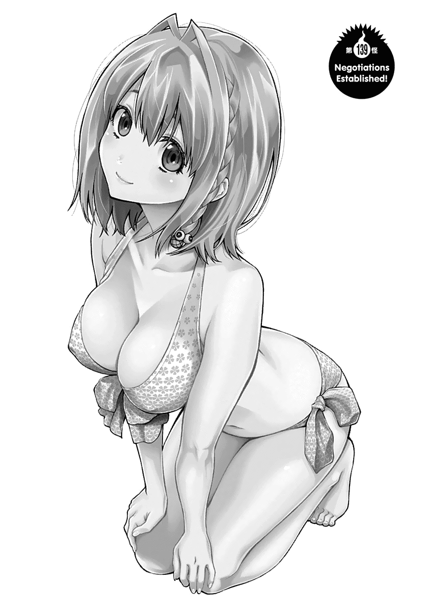 Youkai Shoujo - Monsuga Chapter 139 page 4 - Chapter 139: Negotiations Established!